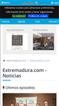 Mobile Screenshot of extremadura.com